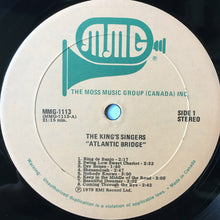 Load image into Gallery viewer, The King's Singers : Atlantic Bridge (LP, Album)
