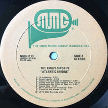Load image into Gallery viewer, The King's Singers : Atlantic Bridge (LP, Album)