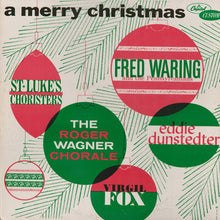 Load image into Gallery viewer, Various : A Merry Christmas (LP, Comp)