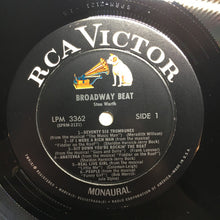 Load image into Gallery viewer, Stan Worth : Broadway Beat, Stan Worth Plays &amp; Sings (LP, Mono)
