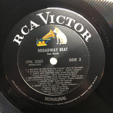 Load image into Gallery viewer, Stan Worth : Broadway Beat, Stan Worth Plays &amp; Sings (LP, Mono)