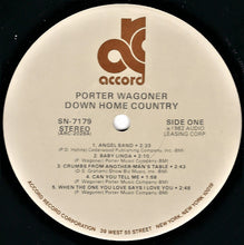 Load image into Gallery viewer, Porter Wagoner : Down Home Country (LP, Comp)