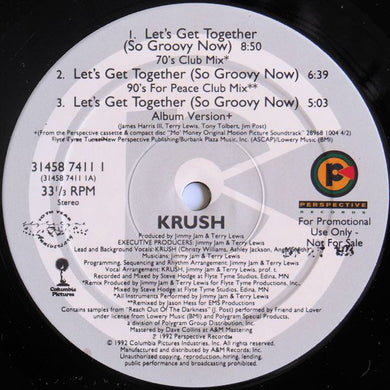 Krush (2) : Let's Get Together (So Groovy Now) (12