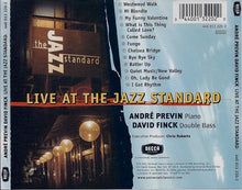 Load image into Gallery viewer, André Previn With David Finck : Live At The Jazz Standard (CD, Album)