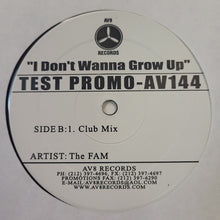 Load image into Gallery viewer, The Fam : I Don&#39;t Wanna Grow Up (12&quot;, Promo, TP)