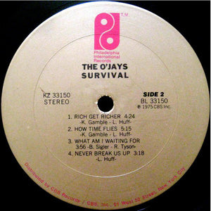 The O'Jays : Survival (LP, Album)