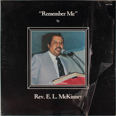 Rev. E. L. McKinney : Remember Me (LP, Album)