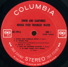Load image into Gallery viewer, Simon &amp; Garfunkel : Bridge Over Troubled Water (LP, Album, San)