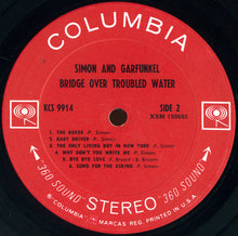 Load image into Gallery viewer, Simon &amp; Garfunkel : Bridge Over Troubled Water (LP, Album, San)