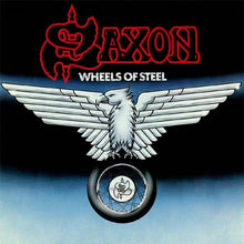 Load image into Gallery viewer, Saxon : Wheels Of Steel (LP, Album)