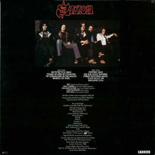 Load image into Gallery viewer, Saxon : Wheels Of Steel (LP, Album)