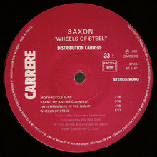 Load image into Gallery viewer, Saxon : Wheels Of Steel (LP, Album)