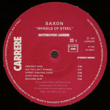 Load image into Gallery viewer, Saxon : Wheels Of Steel (LP, Album)