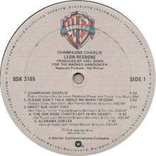 Load image into Gallery viewer, Leon Redbone : Champagne Charlie (LP, Album)