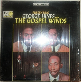 George Hines (3) & The Gospel Winds : Presenting George Hines And The Gospel Winds (LP, Album)