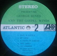 Load image into Gallery viewer, George Hines (3) &amp; The Gospel Winds : Presenting George Hines And The Gospel Winds (LP, Album)