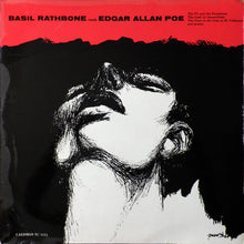 Load image into Gallery viewer, Basil Rathbone / Edgar Allan Poe : Basil Rathbone Reads Edgar Allan Poe (LP)