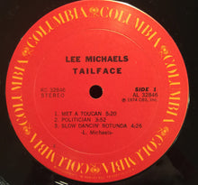 Load image into Gallery viewer, Lee Michaels : Tailface (LP, Album)