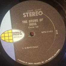 Load image into Gallery viewer, Chatur Lal : The Drums Of India (LP, Album)