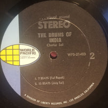 Load image into Gallery viewer, Chatur Lal : The Drums Of India (LP, Album)
