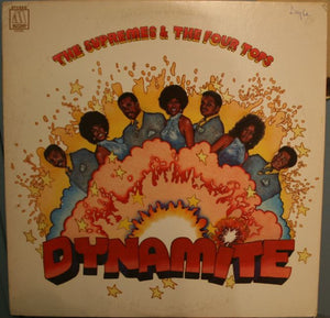 The Supremes & The Four Tops* : Dynamite (LP, Album, Ind)