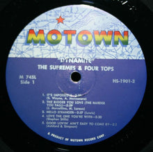 Load image into Gallery viewer, The Supremes &amp; The Four Tops* : Dynamite (LP, Album, Ind)