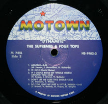 Load image into Gallery viewer, The Supremes &amp; The Four Tops* : Dynamite (LP, Album, Ind)