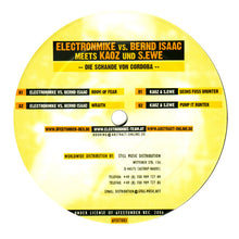 Load image into Gallery viewer, Electronmike vs. Bernd Isaac Meets Kaoz &amp; S.Ewe : Die Schande Von Cordoba (12&quot;)