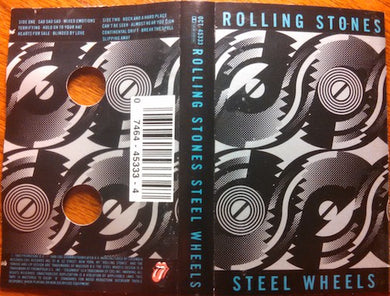 The Rolling Stones : Steel Wheels (Cass, Album)