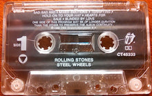 Load image into Gallery viewer, The Rolling Stones : Steel Wheels (Cass, Album)