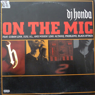 DJ Honda : On The Mic (12