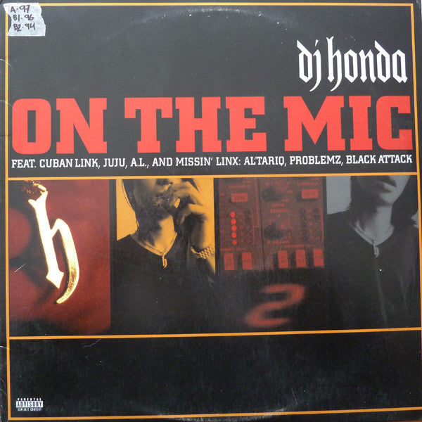 DJ Honda : On The Mic (12