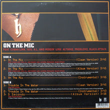 Load image into Gallery viewer, DJ Honda : On The Mic (12&quot;, Single, Promo)