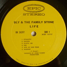 Load image into Gallery viewer, Sly &amp; The Family Stone : Life (LP, Album)