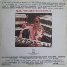 Load image into Gallery viewer, Stevie Wonder : The Woman In Red (Selections From The Original Motion Picture Soundtrack) (LP, Album, Gat)