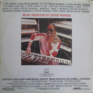 Stevie Wonder : The Woman In Red (Selections From The Original Motion Picture Soundtrack) (LP, Album, Gat)