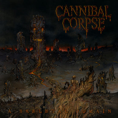 Cannibal Corpse : A Skeletal Domain (CD, Album, Dig)