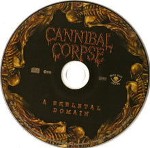 Load image into Gallery viewer, Cannibal Corpse : A Skeletal Domain (CD, Album, Dig)