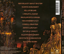 Load image into Gallery viewer, Cannibal Corpse : A Skeletal Domain (CD, Album, Dig)