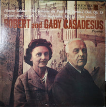 Load image into Gallery viewer, Robert Casadesus And Gaby Casadesus Pianists Florent Schmitt : Une Semaine Du Petit Elfe Ferme-L'Oeil, Op. 58 (Piano-Four Hands) - Trios Rapsodies, Op. 53 (Two Pianos) (LP, Album)