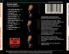 Load image into Gallery viewer, Snooks Eaglin : Out Of Nowhere (CD, Album)