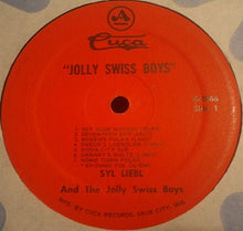 Load image into Gallery viewer, Syl Liebl's Jolly Swiss Boys : Jolly Swiss Boys (LP)