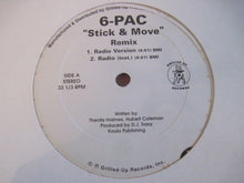 Load image into Gallery viewer, 6-Pac (2) : Stick &amp; Move (Remix) (12&quot;, Single)