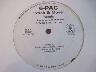 6-Pac (2) : Stick & Move (Remix) (12