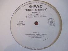Load image into Gallery viewer, 6-Pac (2) : Stick &amp; Move (Remix) (12&quot;, Single)