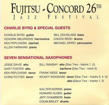 Load image into Gallery viewer, Various : Fujitsu-Concord 26th Jazz Festival (2xCD, Album)