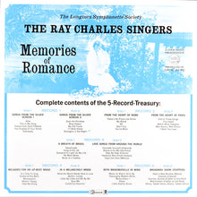 Load image into Gallery viewer, The Ray Charles Singers : Memories of Romance (5xLP, Comp + Box)