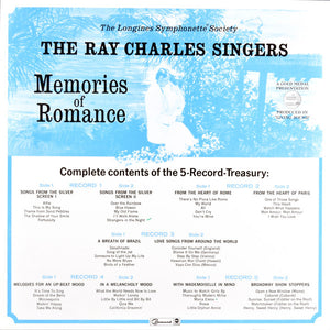 The Ray Charles Singers : Memories of Romance (5xLP, Comp + Box)