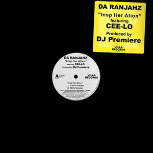 Da Ranjahz : Insp Her Ation (12")