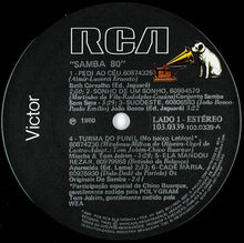 Load image into Gallery viewer, Various : Samba 80 (LP, Comp)